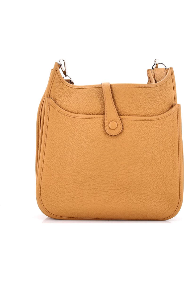 Pre-Owned Hermes Evelyne Bag Gen III Clemence PM, Alternate, color, Biscuit