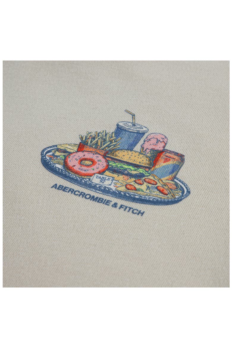 Kids' Room Service Graphic T-Shirt, Alternate, color, OATMEAL