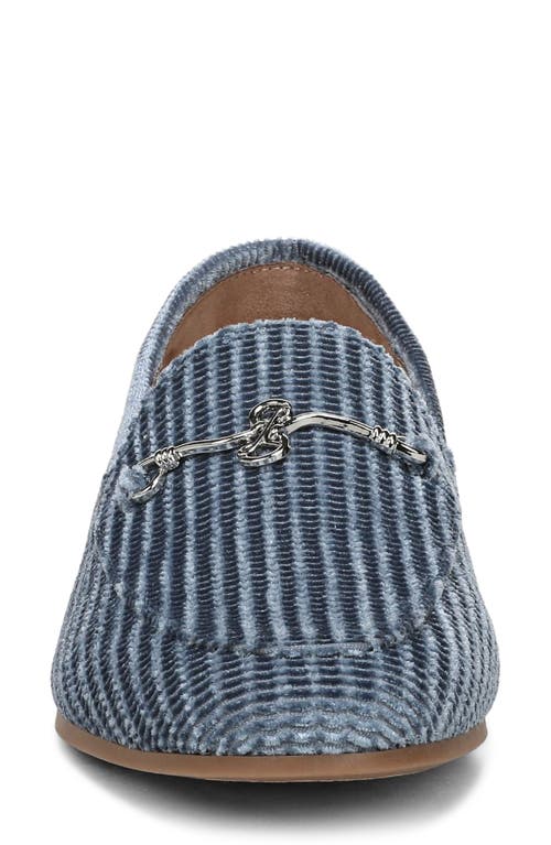Sam & Libby Nadia Logo Bit Loafer In Blue
