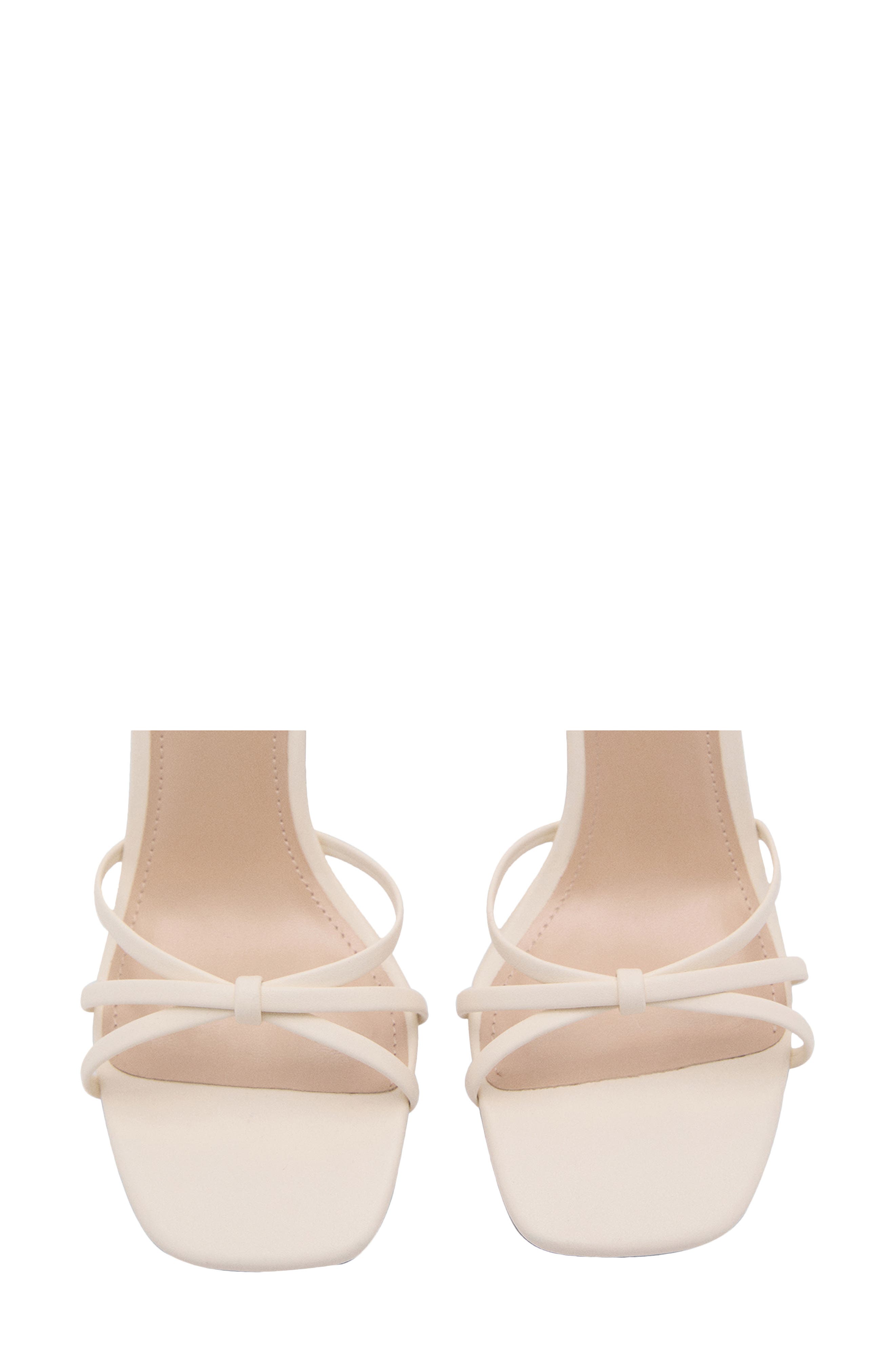 MANGO Ankle Strap Sandal, Alternate, color, 