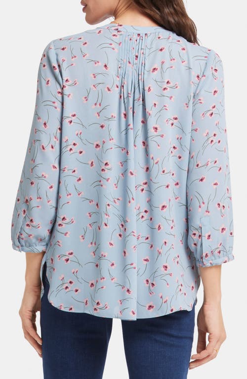 Nydj Plus Size Pintuck Blouse
