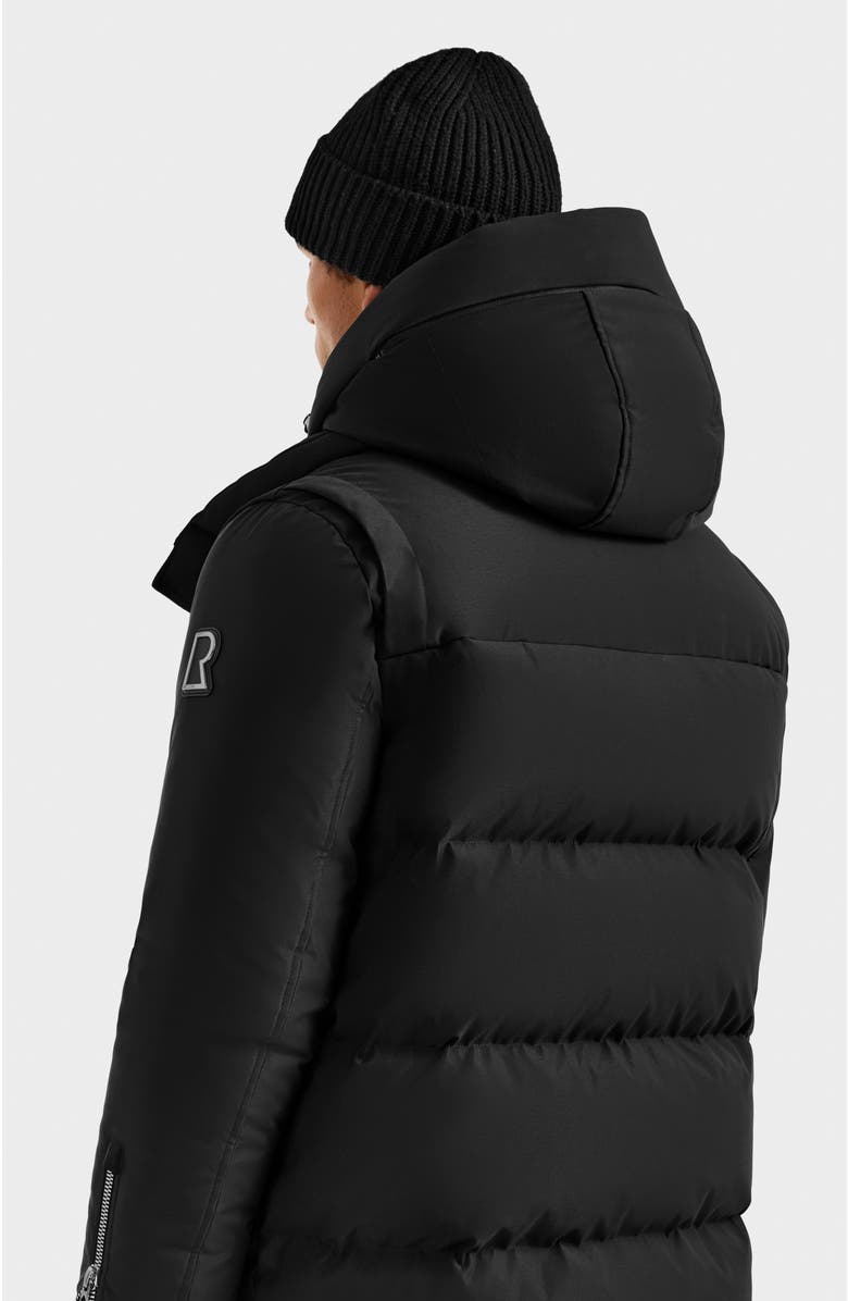 Rudsak Apollo Heritage Quilted Down Parka, Alternate, color, Black