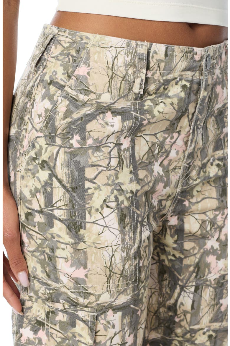 Baggy Cargo Pants, Alternate, color, TREE CAMO