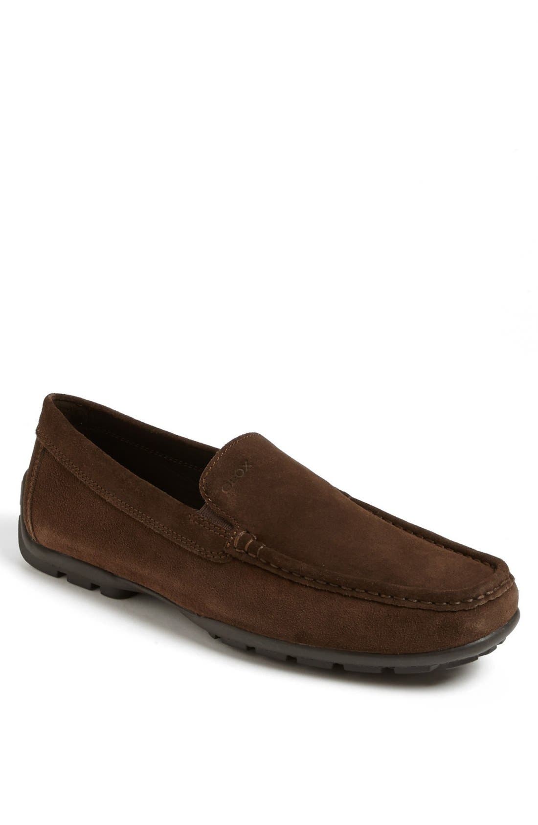 'Monet' Driving Shoe, Main, color, CHESTNUT