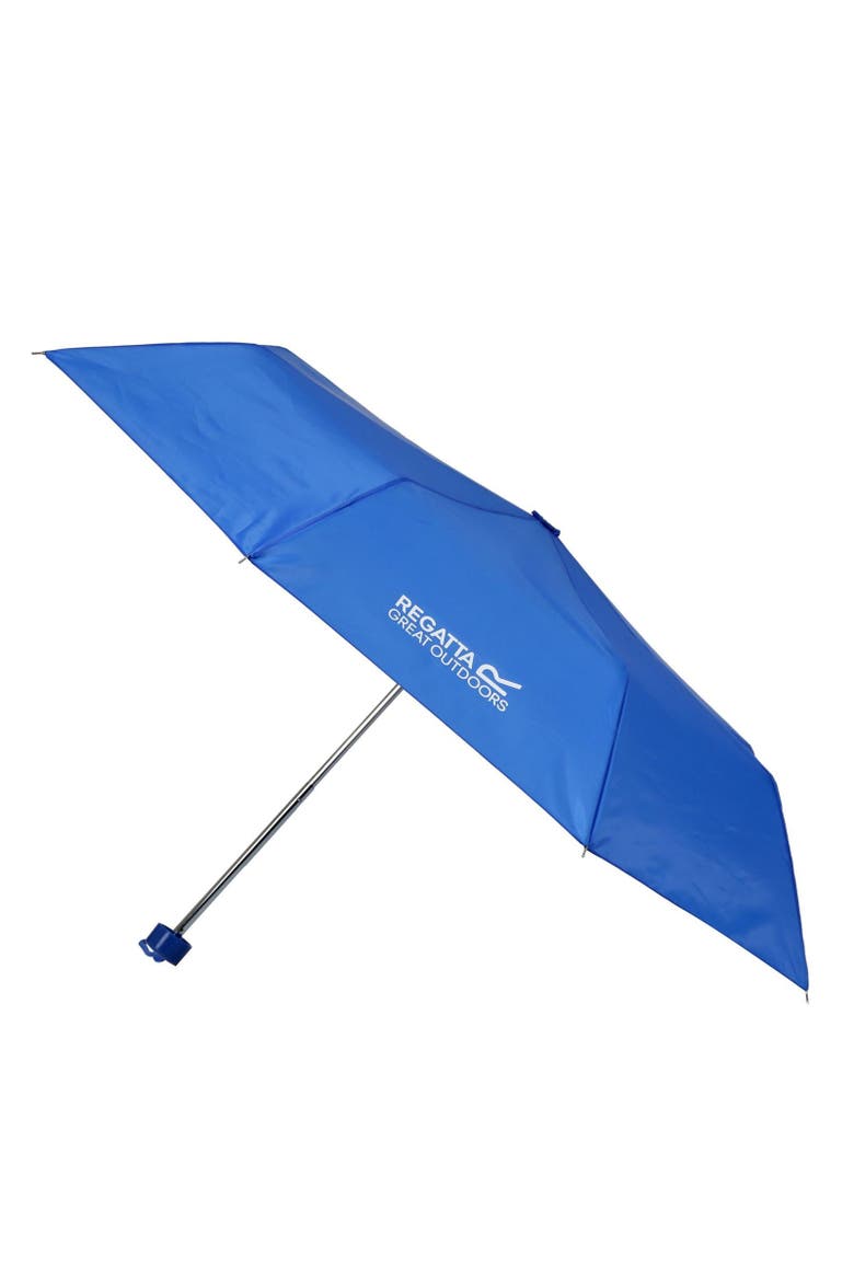 19in Folding Umbrella, Main, color, Oxford Blue