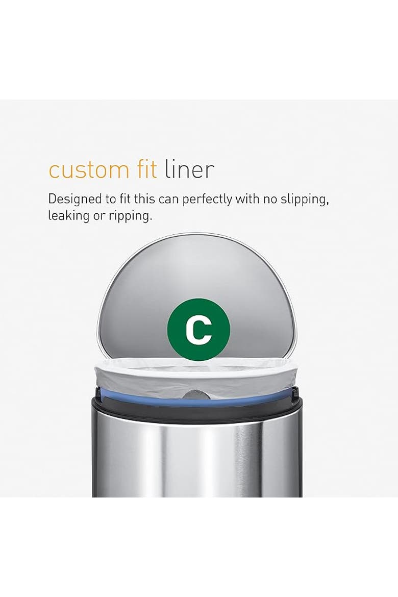 Code C Custom Fit Liners with Quick Dispense Packs, Alternate, color, 100 Liners