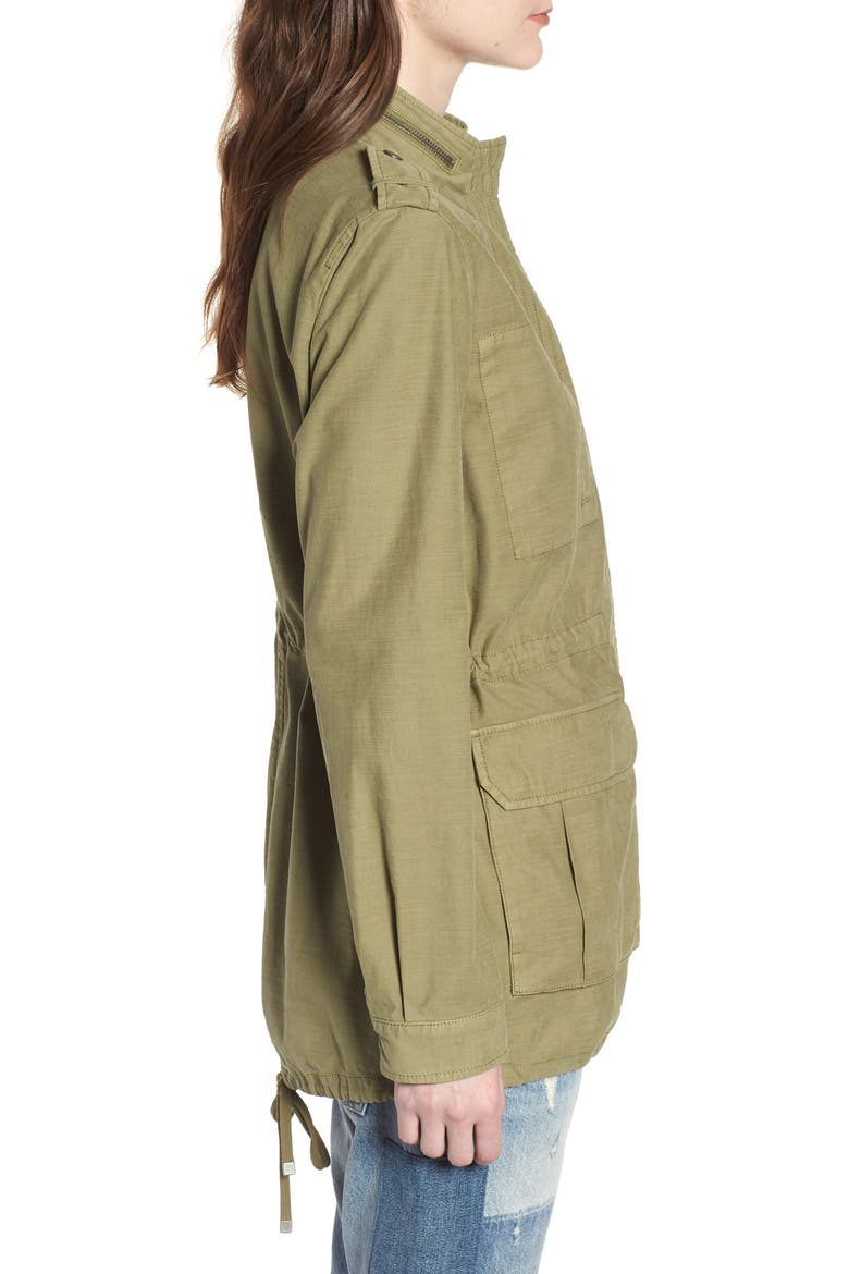 Levi's® Cotton 4-Pocket Jacket, Alternate, color, ARMY GREEN