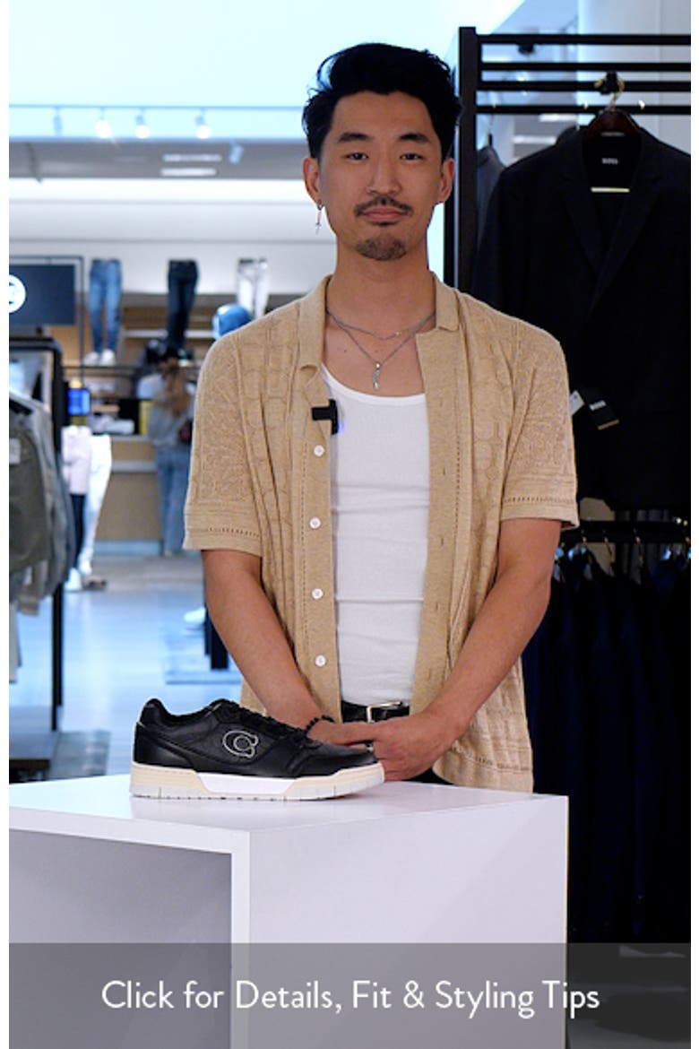 Soho Logo Low Top Sneaker video