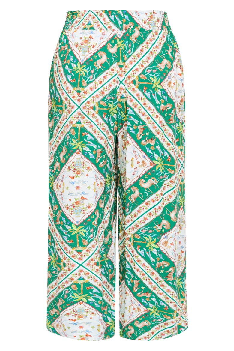 Jayla Print Pants, Alternate, color, PRAIRIE SCARF
