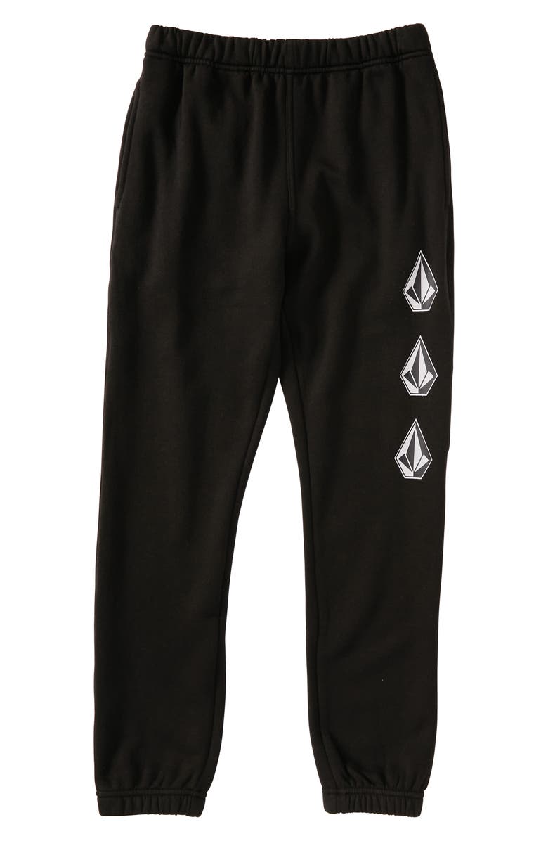 Volcom Kids' Iconic Stone Tie Dye Sweatpants, Alternate, color, 