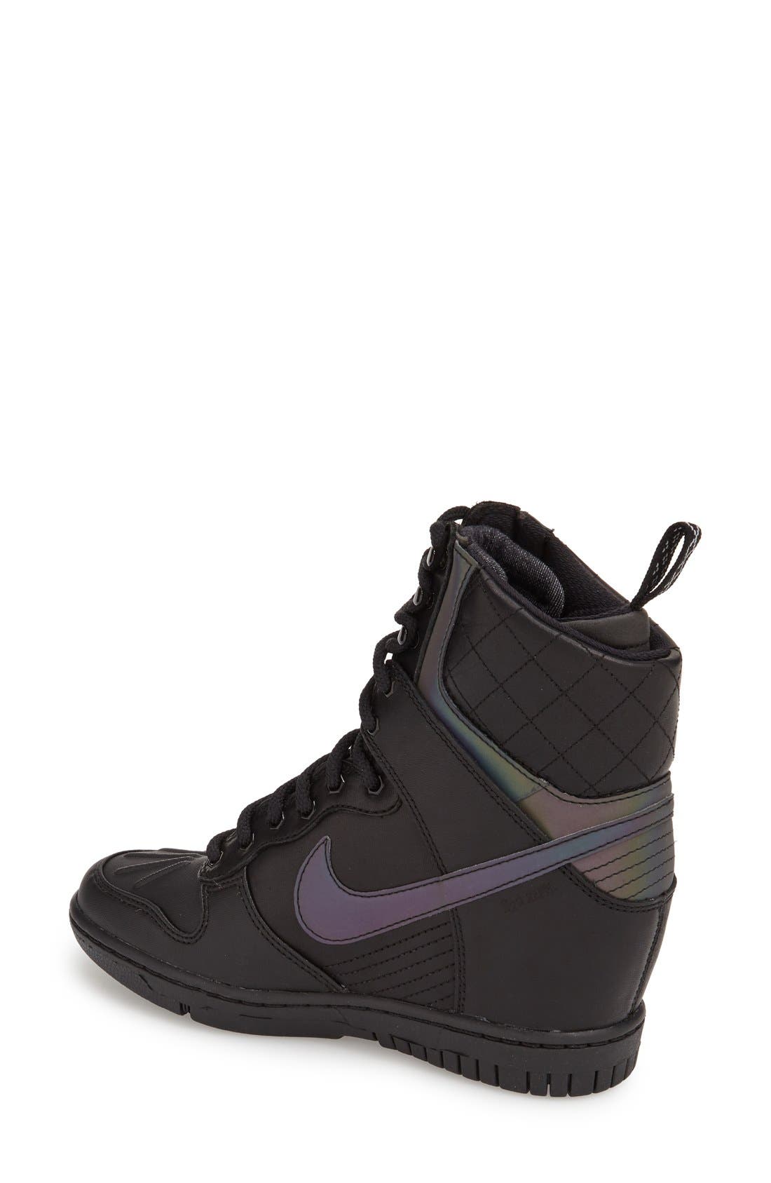 Nike 'Dunk Ski Hi 2' Hidden Wedge Sneaker, Alternate, color, 