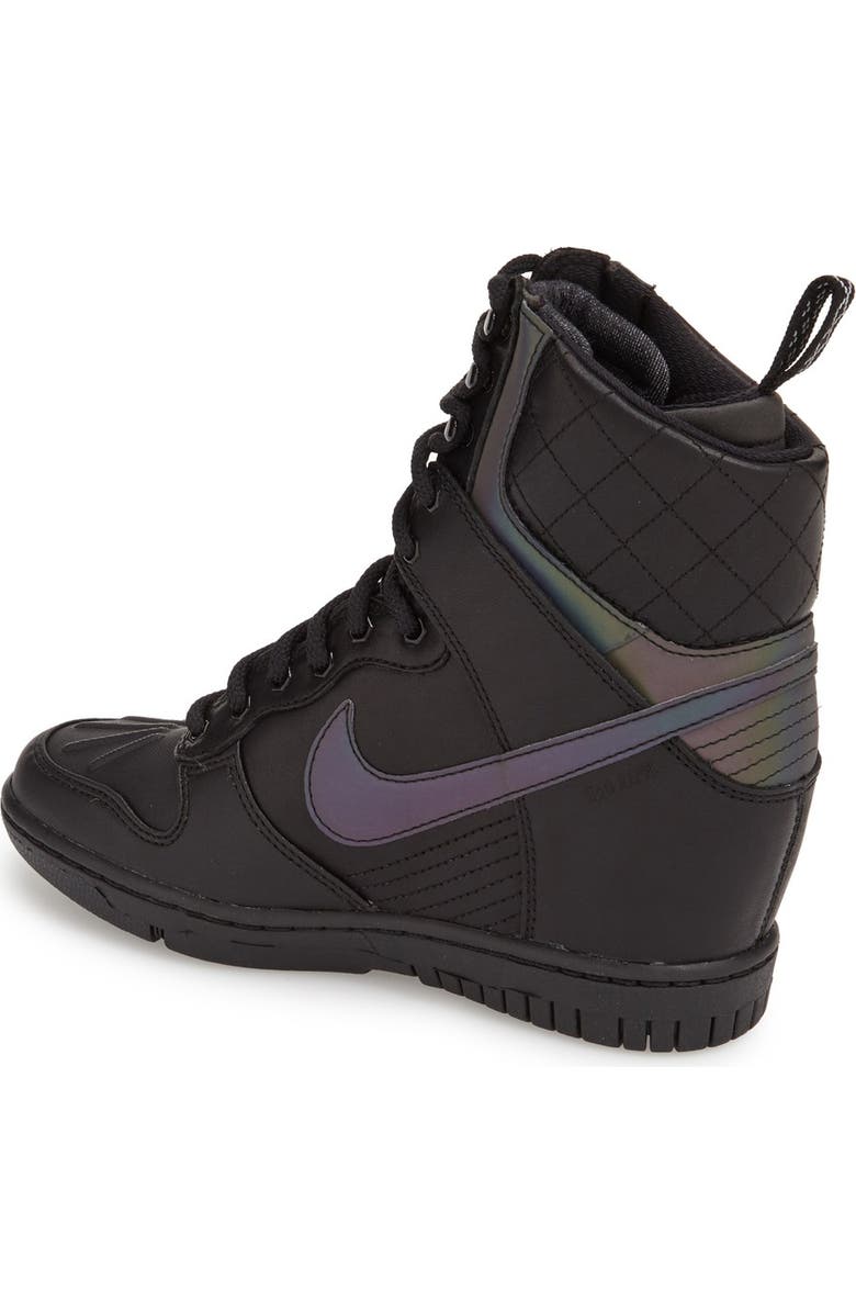 Nike 'Dunk Ski Hi 2' Hidden Wedge Sneaker, Alternate, color,