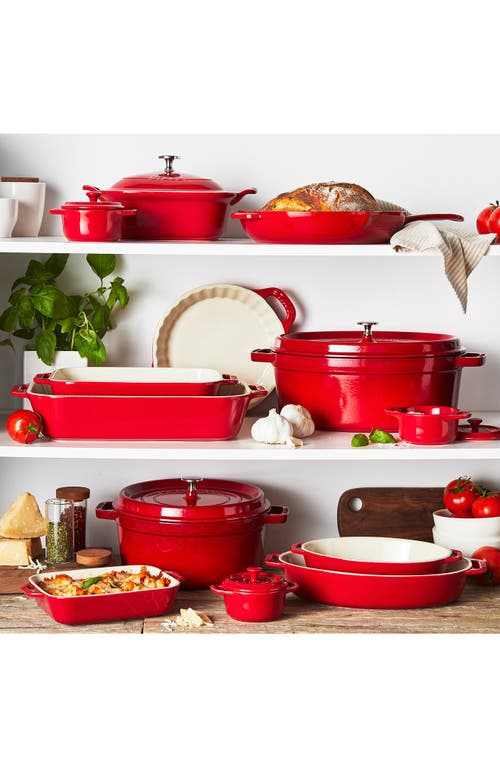 Staub Ceramic 9-inch Pie Dish In Red