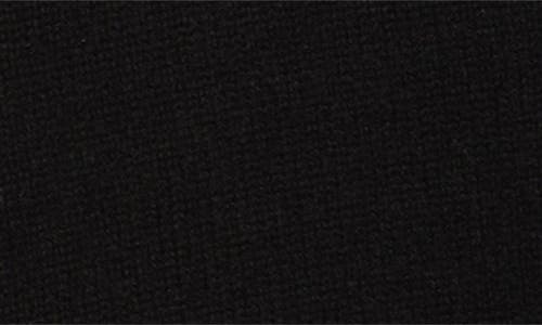 Nordstrom V-neck Wool & Cashmere Cardigan In Black