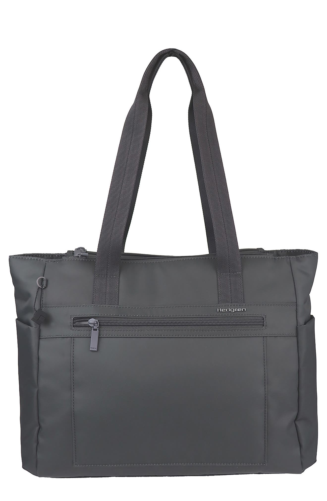Achiever Executive Water Repellent Tote, Main, color, PAVEMENT