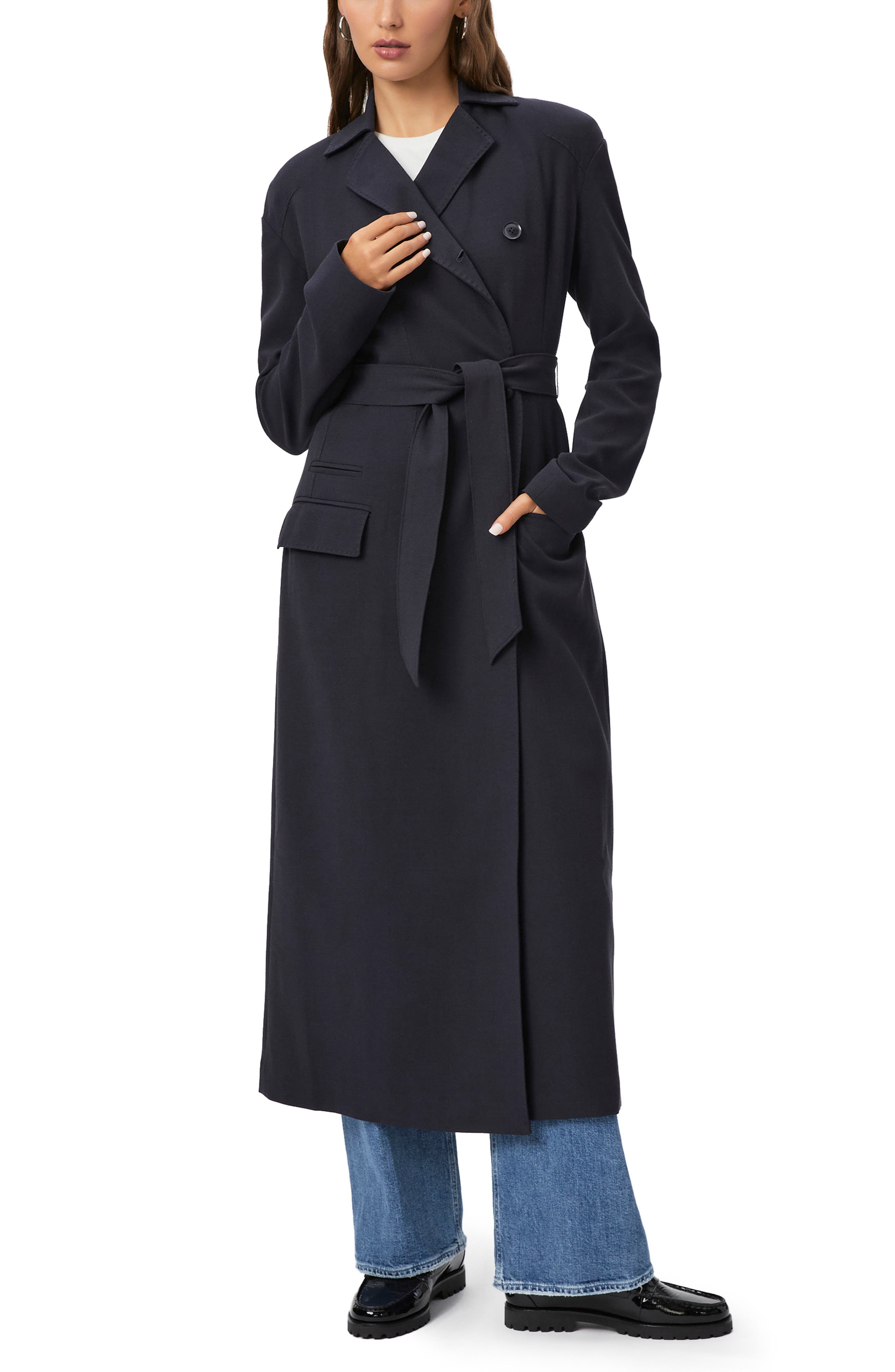 PAIGE Rouen Trench Coat