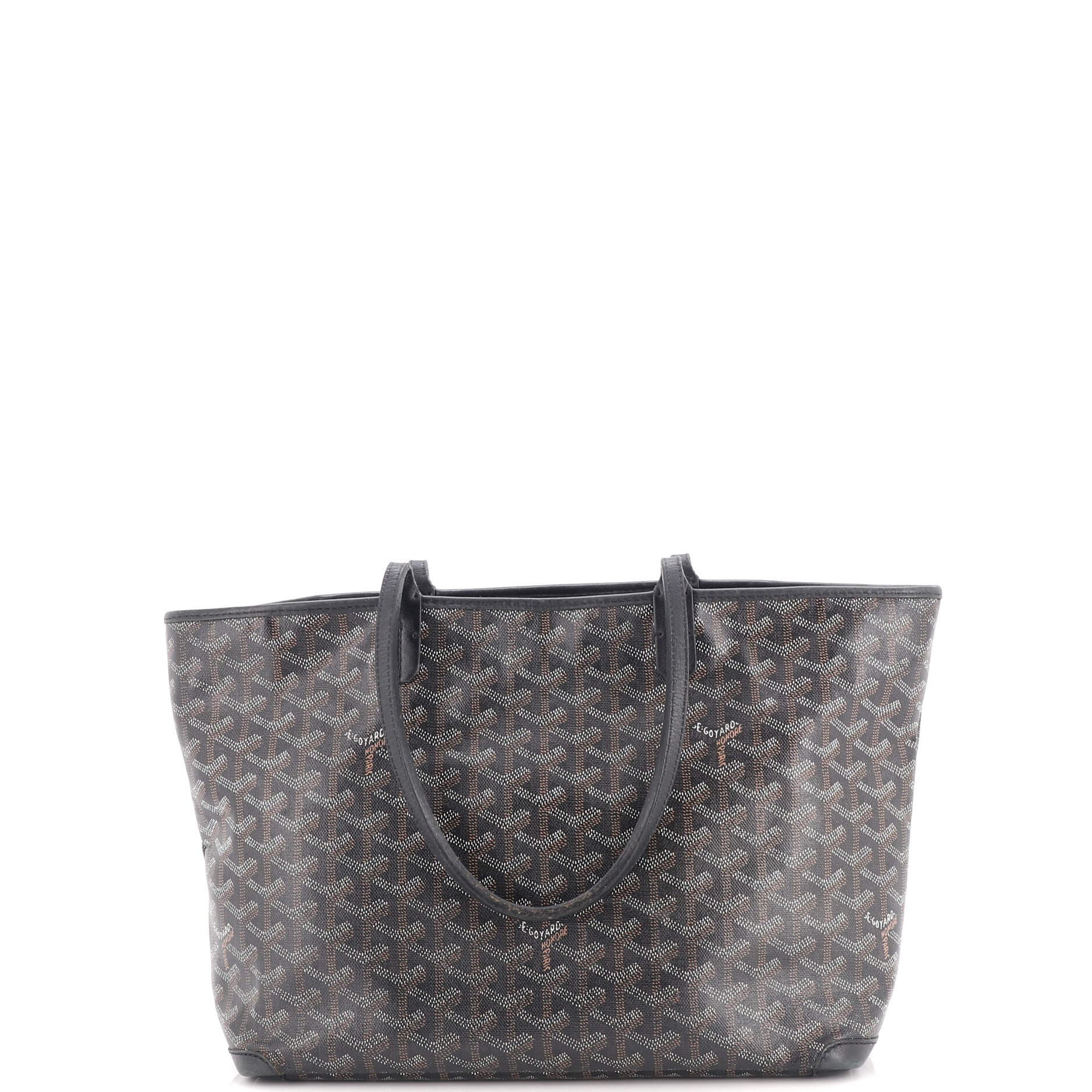 Artois Tote Coated Canvas PM, Main, color, Black