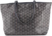 Pre-Owned Goyard Artois Tote Coated Canvas PM