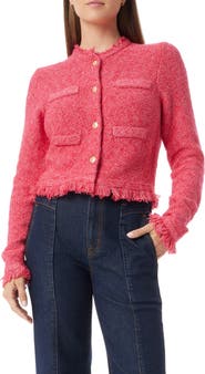 Sam Edelman Indria Fringe Jacket