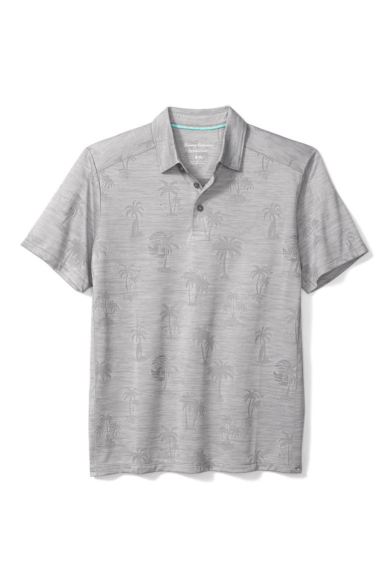 Palm Coast Palmera IslandZone® Recycled Polyester Polo, Main, color, BALA SHARK