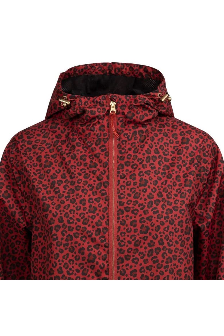 Parched Waterproof Jacket, Alternate, color, Burnt Sienna