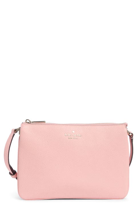 leila triple gusset crossbody bag