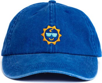 Kids' Logo Cotton Baseball Cap