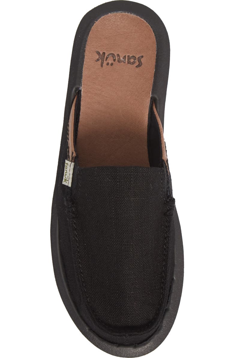 Sanuk You Got My Back Hemp Chill Mule, Alternate, color,