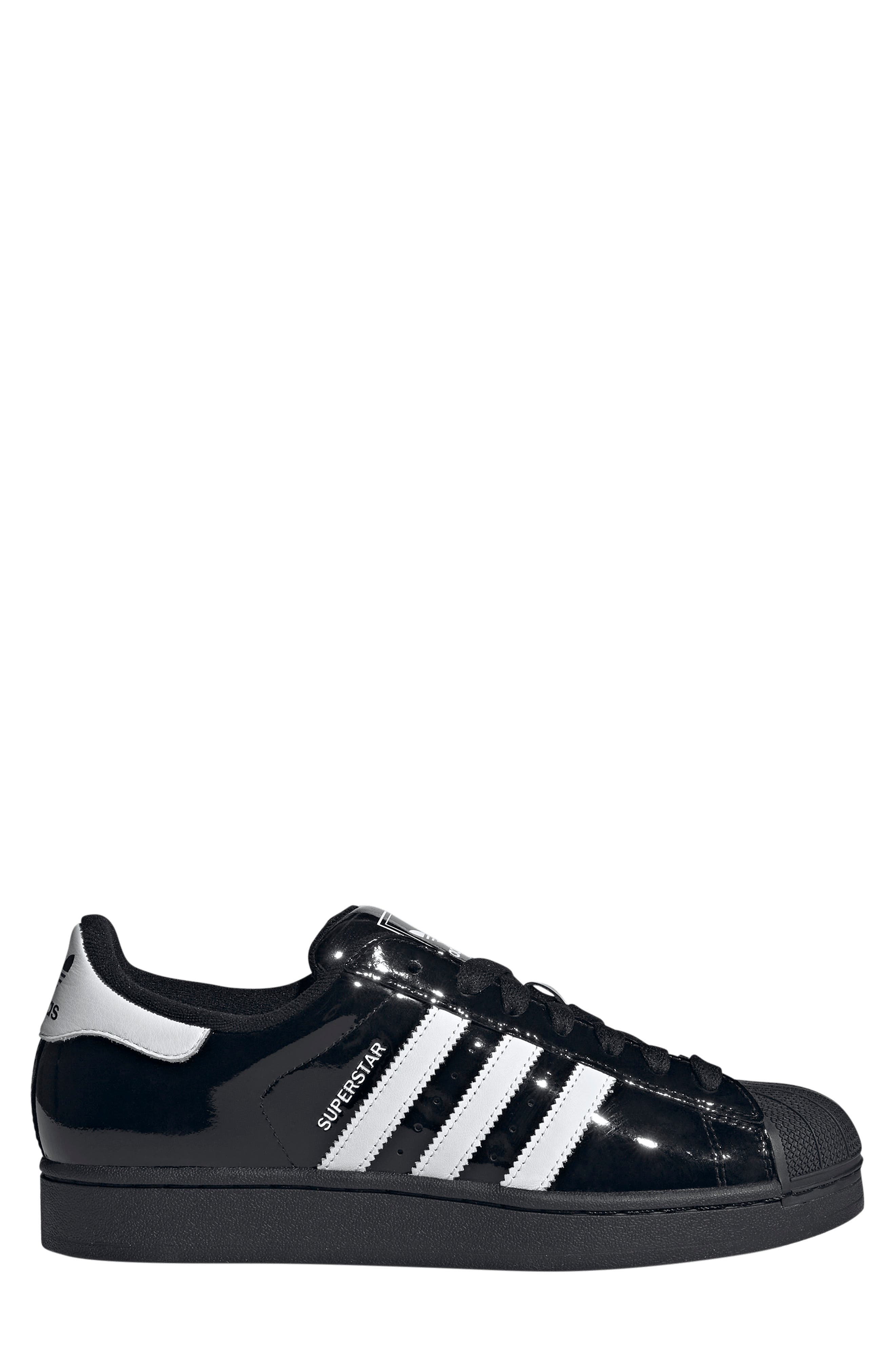 adidas Gender Inclusive Superstar II Sneaker, Alternate, color, Core Black/ White/ Core Black