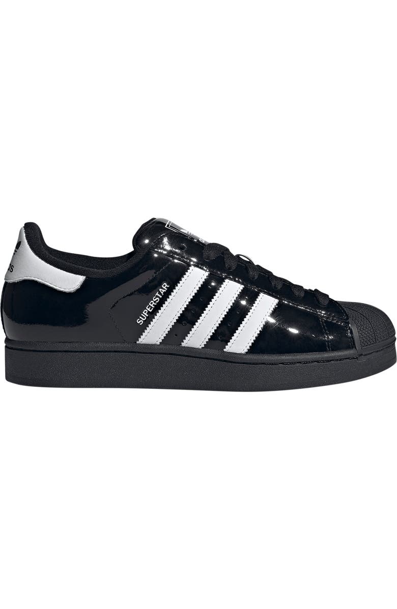 adidas Gender Inclusive Superstar II Sneaker, Alternate, color, Core Black/ White/ Core Black