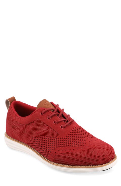 Ezra Knit Oxford Sneaker - Wide Width (Men)