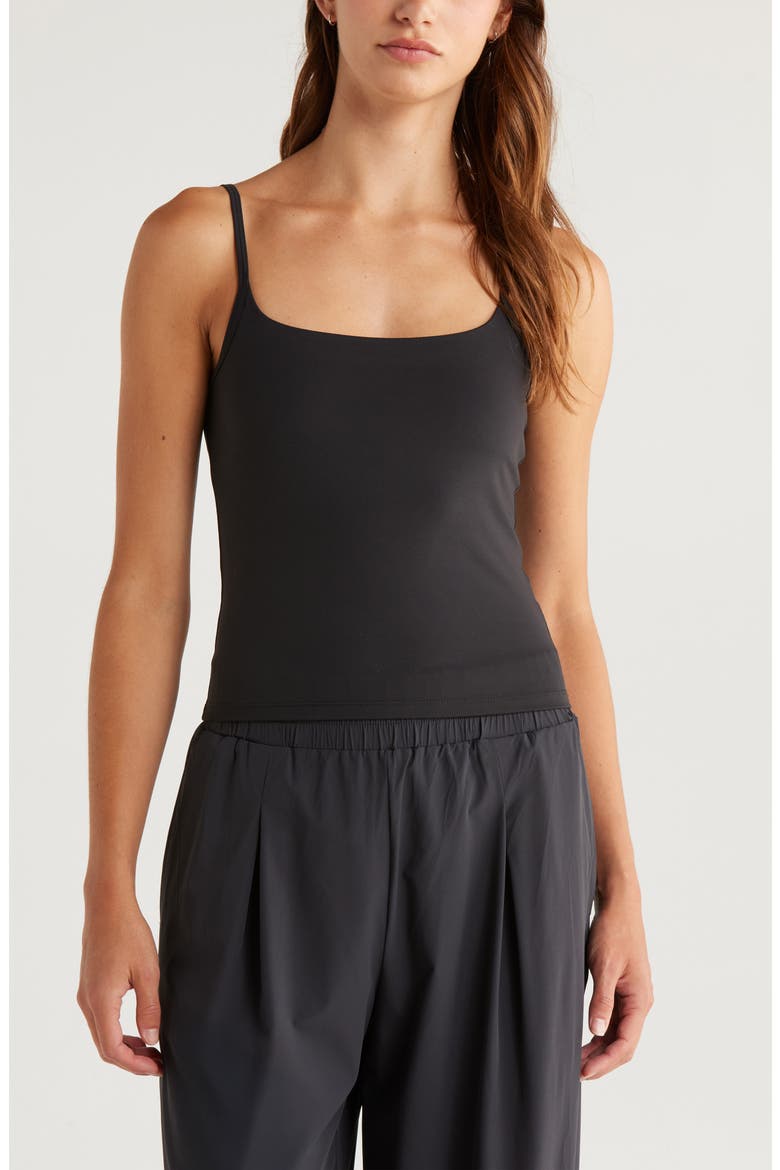 So Soft Camisole, Main, color, BLACK