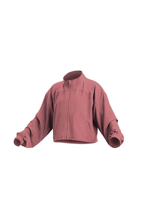 Vitality Breeze Windbreaker In Pink