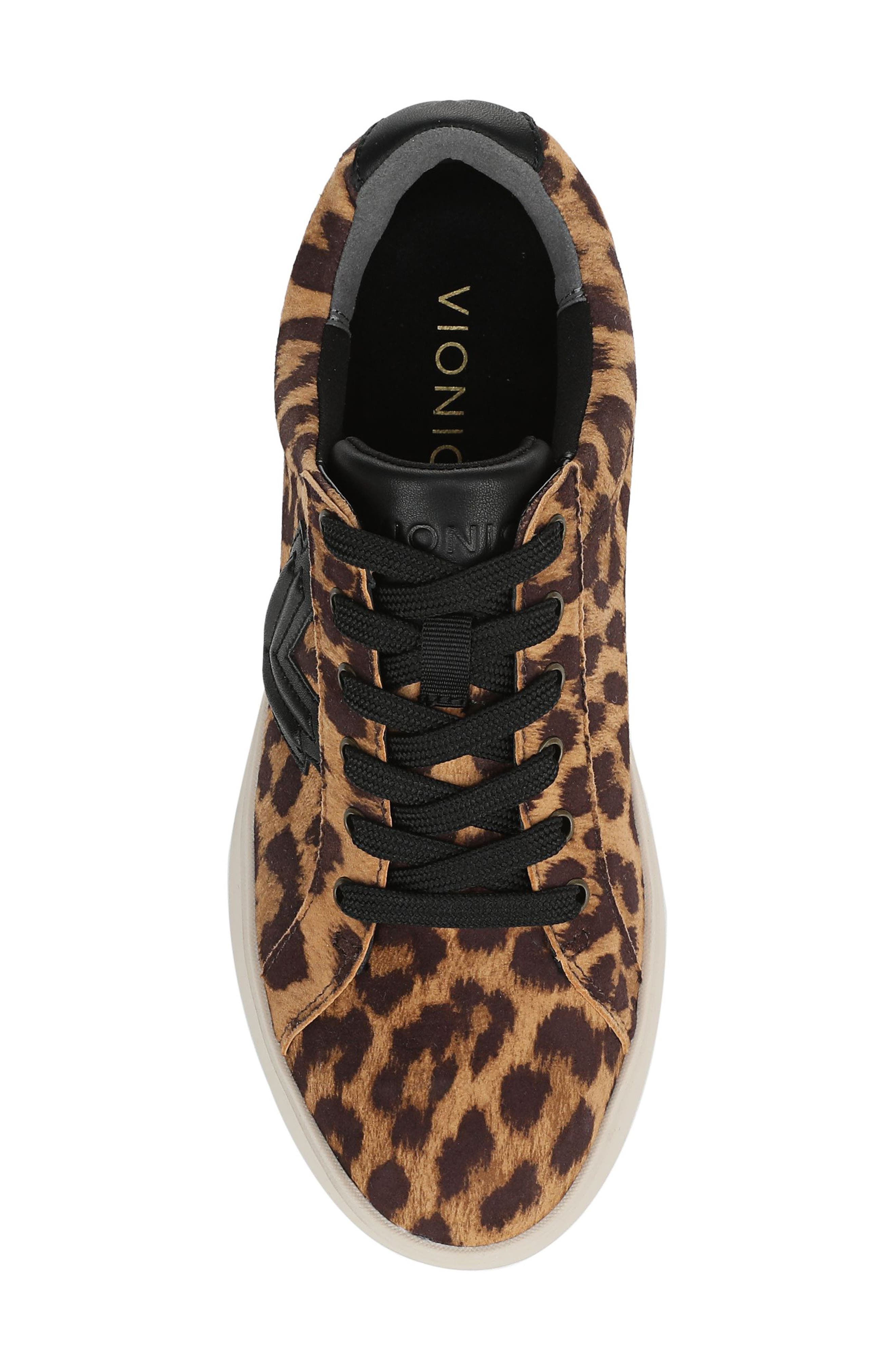 Vionic Kearny 2.0 Platform Sneaker, Alternate, color, Tan Leopard