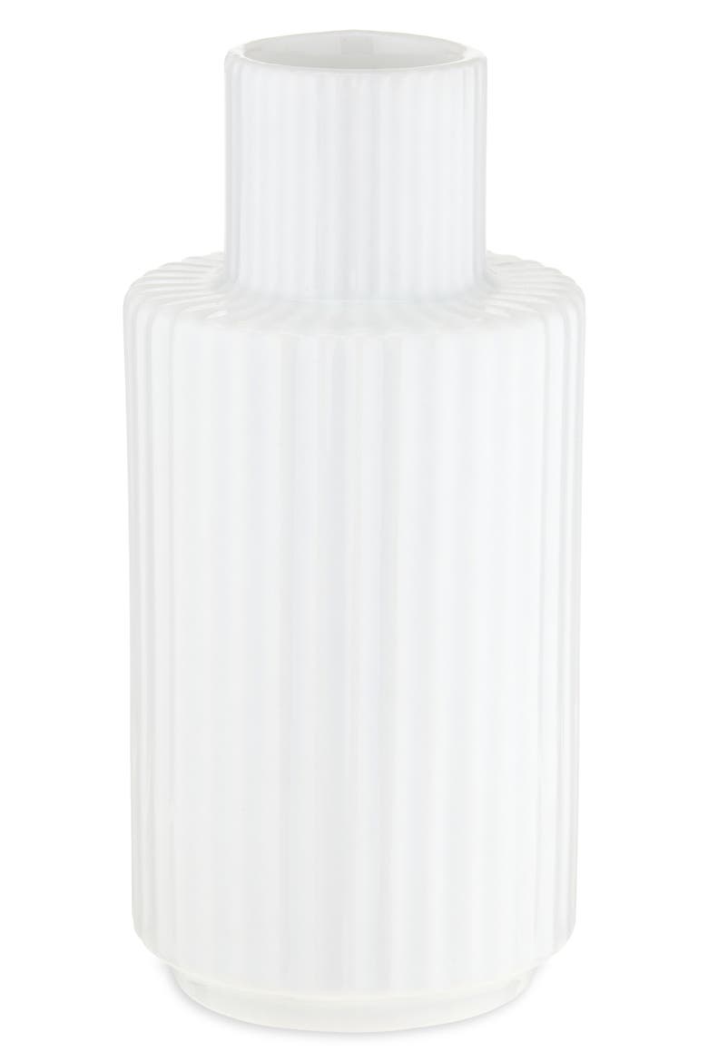 4-Inch Candleholder, Main, color, WHITE