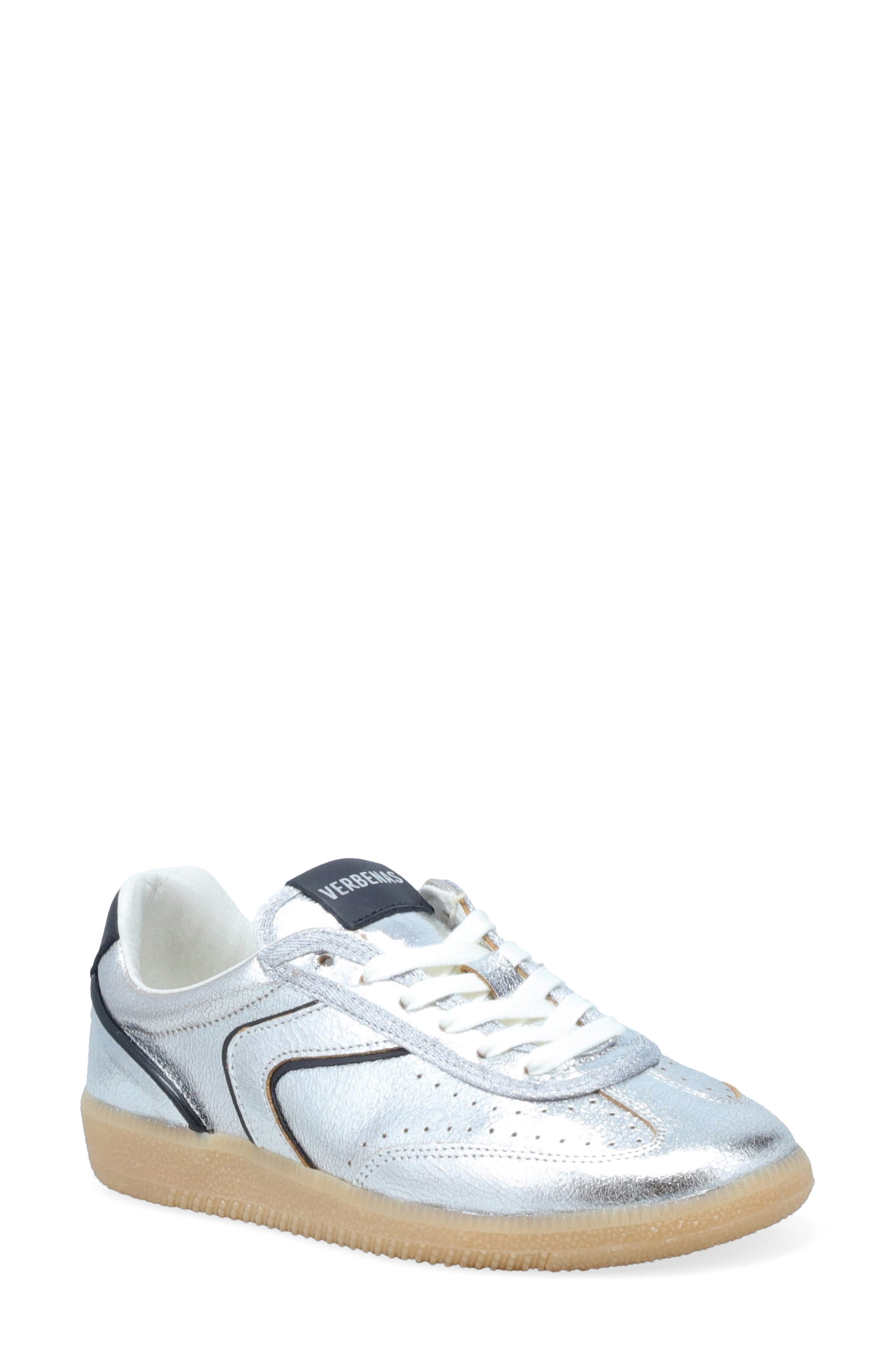 Verbenas Sound Sneaker, Main, color, Silver