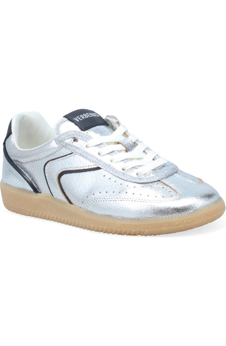 Verbenas Sound Sneaker, Main, color, Silver