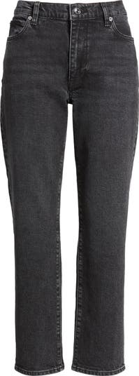 FRAME The Borrowed Mid Rise Boyfriend Jeans | Nordstrom