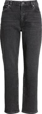 FRAME The Borrowed Mid Rise Boyfriend Jeans