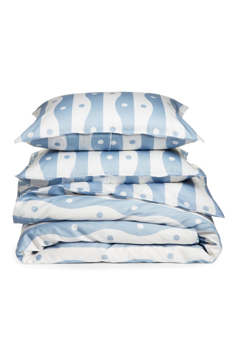 River Duvet Cover & Sham Set, Main, color, BLUE MULTI