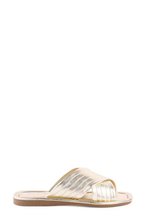 Seychelles Courage Sandal In Gold