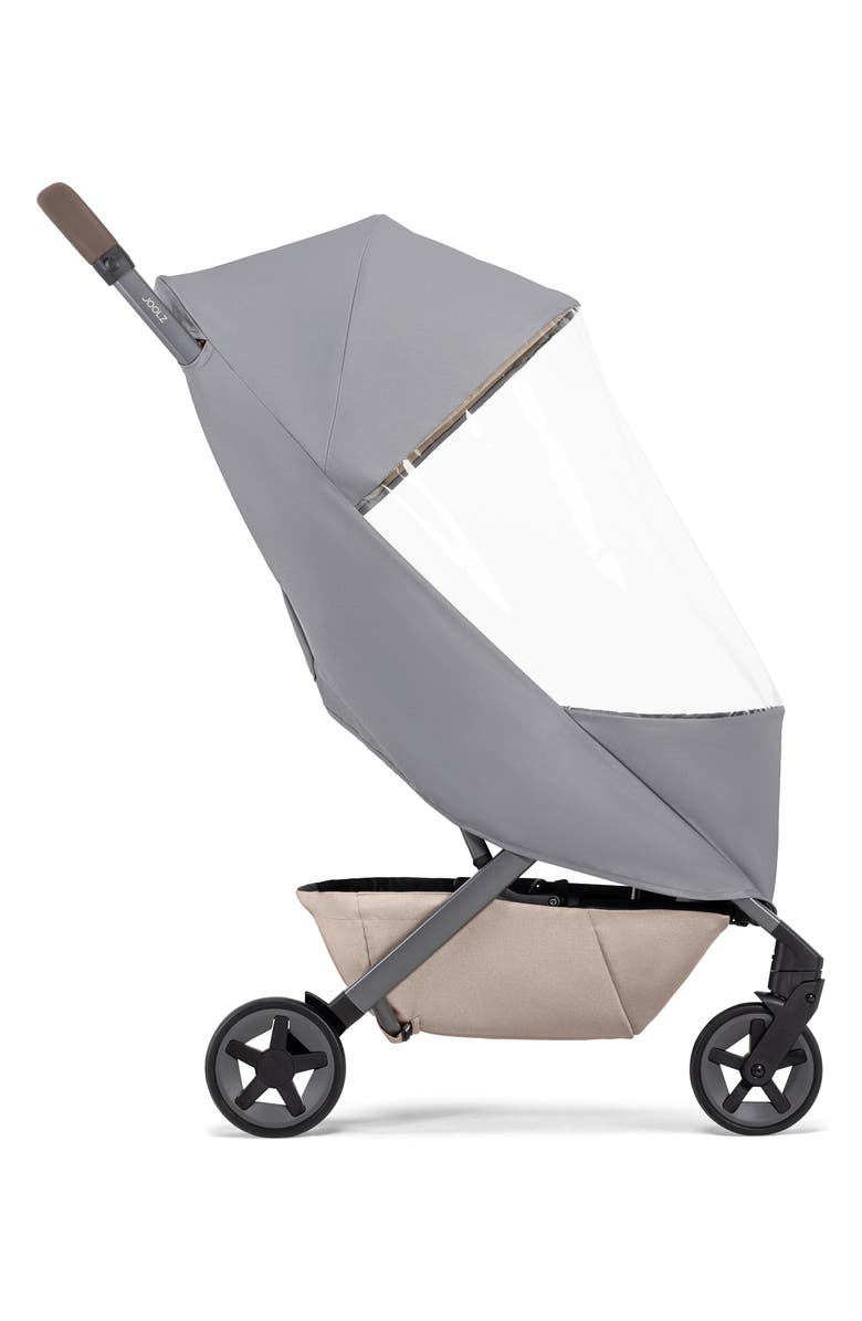Joolz Rain Cover for Aer2 Buggy Stroller, Alternate, color, Grey