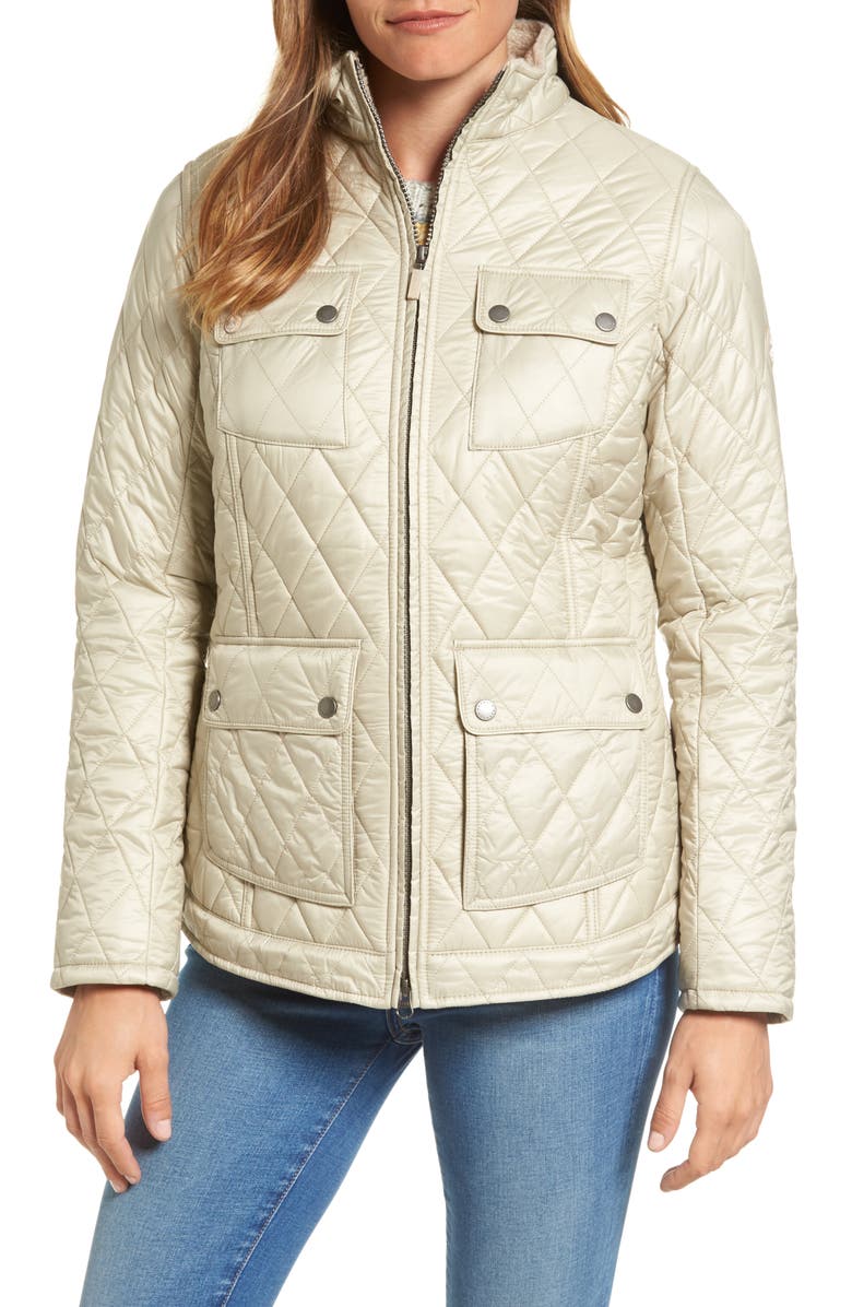 Barbour Filey Water Resistant Quilted Jacket, Alternate, color,