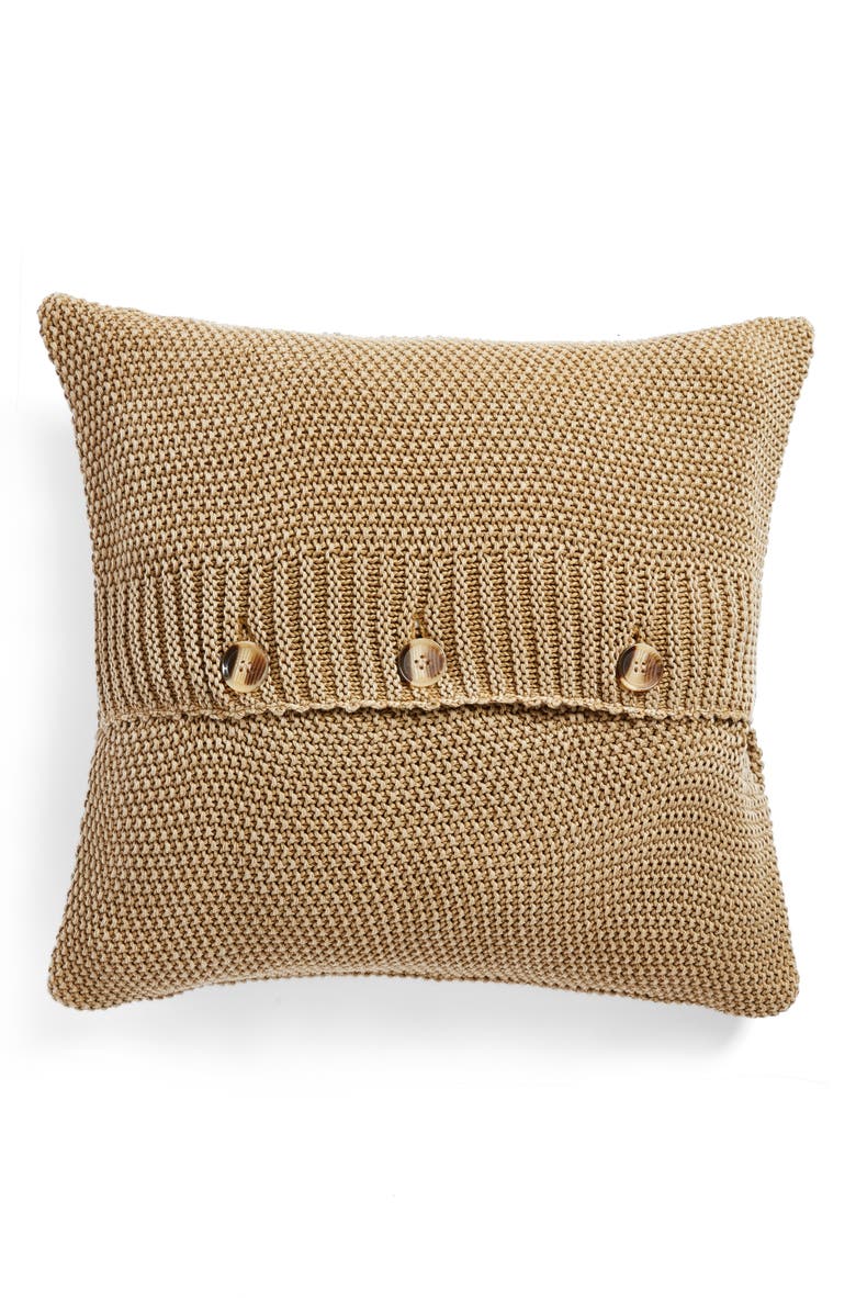 Treasure & Bond Seed Stitch Accent Pillow, Alternate, color, 