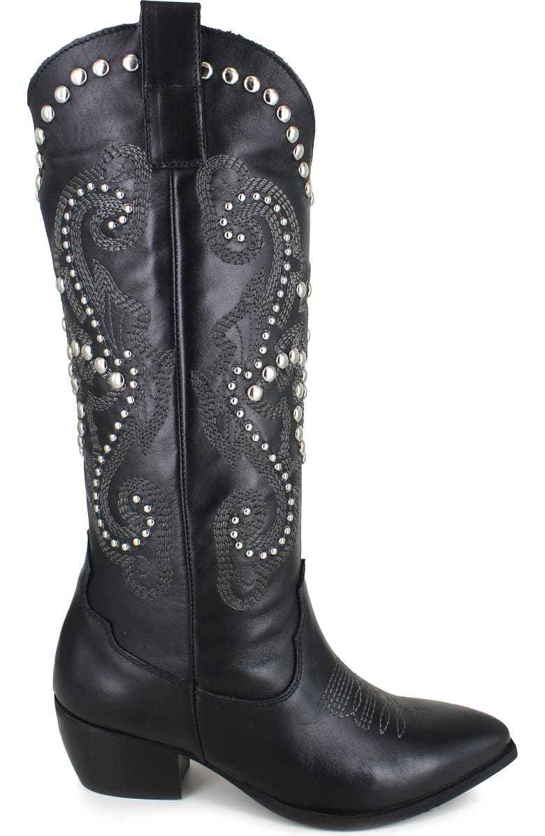 ZIGI Jacki Pointed Toe Western Boot, Alternate, color,