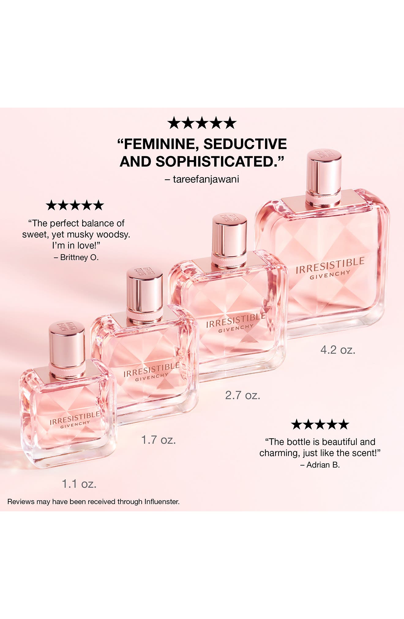 Givenchy Irresistible Eau de Parfum 3-Piece Gift Set (Women
