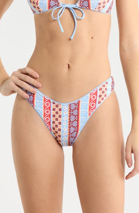 Coastal Instinct Bikini Bottoms