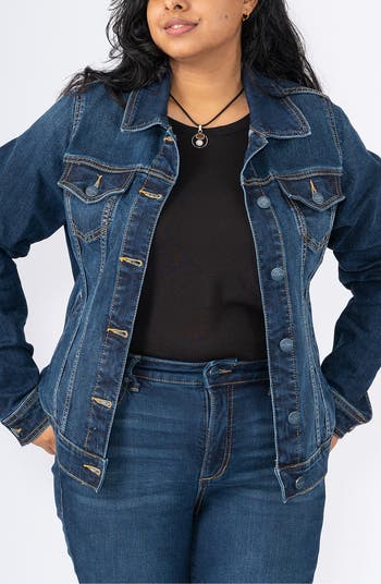 SLINK Jeans Denim Trucker Jacket | Nordstrom