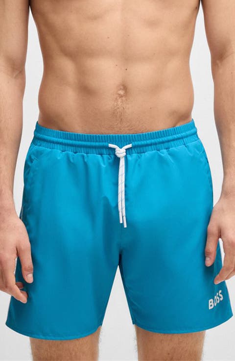 Starfish Solid Swim Trunks