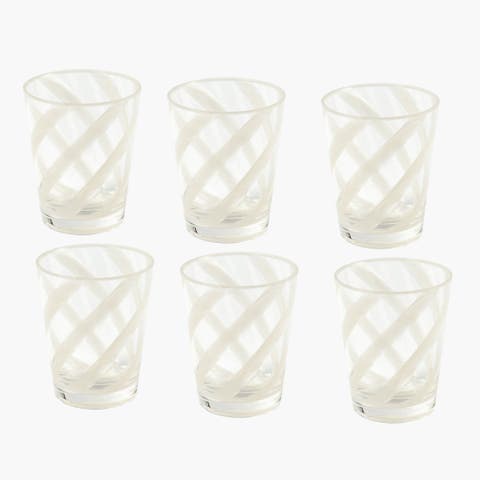 Swirl Outdoor Glasses (Set of 6)